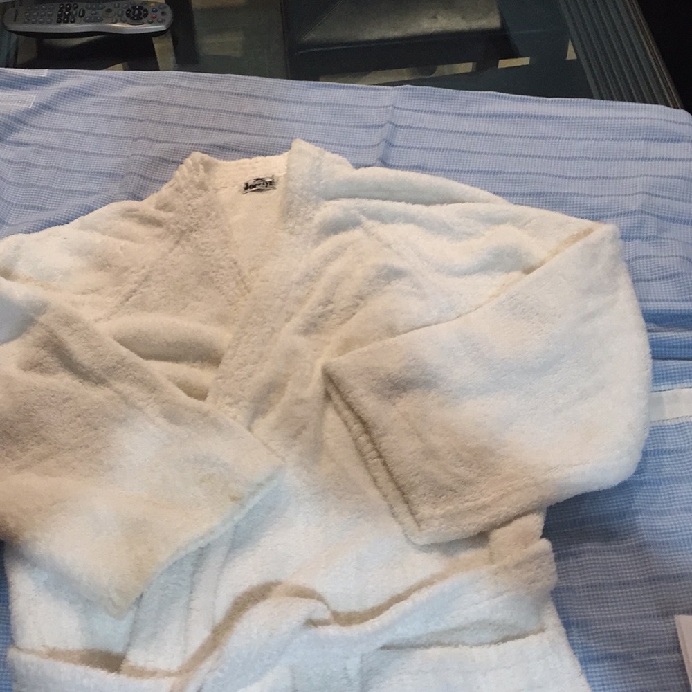 White robe